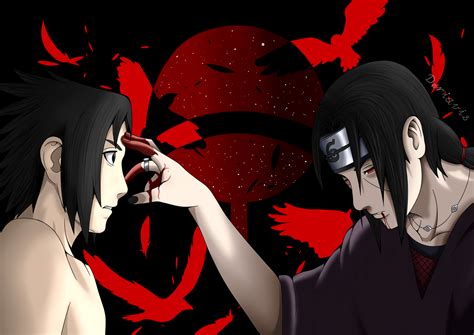 Itachi And Sasuke Shippuden Wallpaper