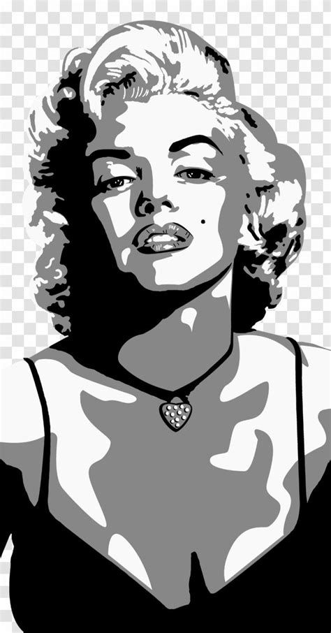 Marilyn Monroe Dibujo Marilyn Monroe Stencil Marilyn Monroe Pop Art