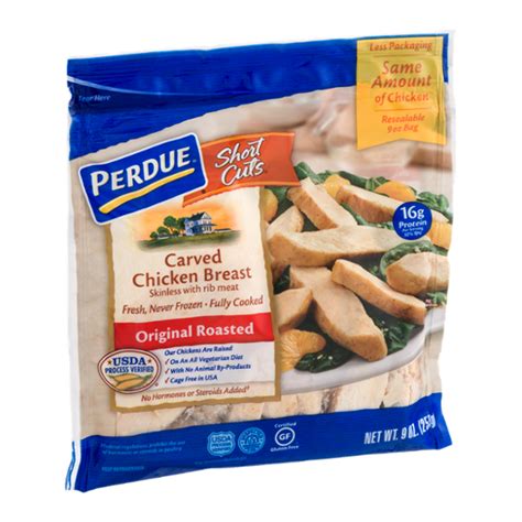 Perdue Short Cuts Carved Chicken Breast Original Roasted Reviews 2019