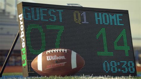 Led Scoreboards You Can Control With Your Phone