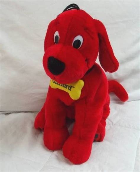 Kohls Clifford The Big Red Dog 12 Plush Toys And Games