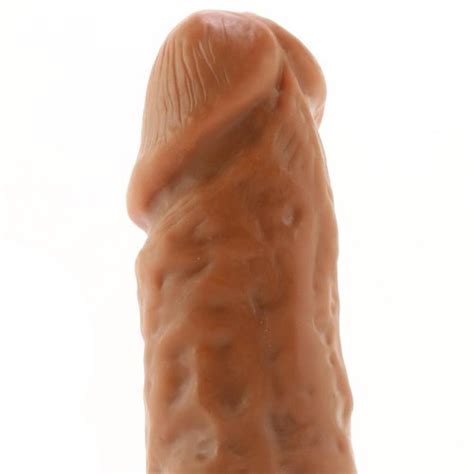 Natural Real Skin Penis Brown Sex Toys Adult Novelties Adult