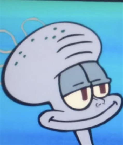 Thanks I Hate Squidward With A Normal Nose Rtihi
