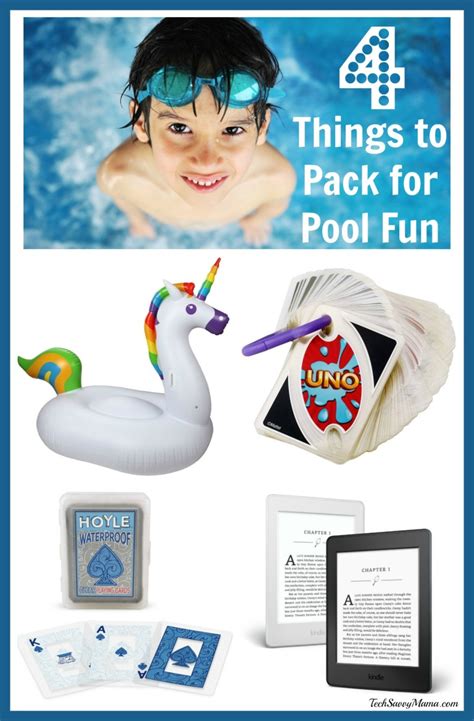 17 Pool Essentials For Working Poolside And Summer Fun