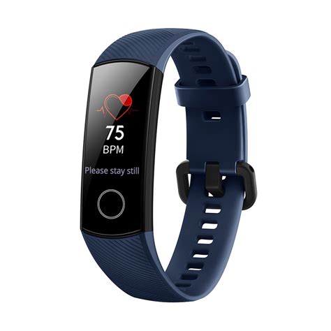 Fitness tracker watch, running posture monitoring, two wearing modes. Huawei Introduceert Honor Band 4 Fitnesstracker ...