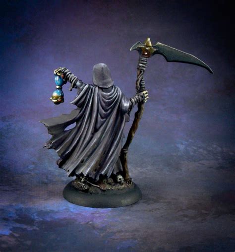 01600 Reaper Silver Anniversary Grim Reaper Show Off Painting