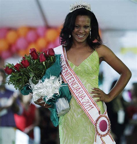 Brazilian Prison Inmates Participate In Miss Penitentiary Beauty Pageant To Feel Better About