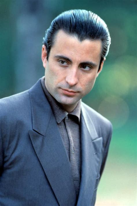 Andy Garcia For The Hero Or Villain Andy Garcia Andy Garcia Movies