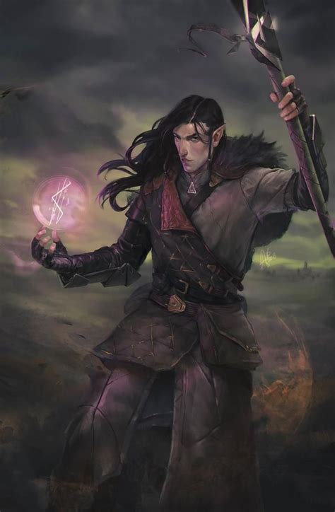 Dnd Mages Wizards Sorcerers Character Portraits Elf Characters Character Art