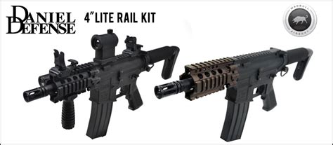 Is there an equivalent that is about as good for a lot less cabbage? Tactical World: Madbull: Licensed Daniel Defense 4" Lite Rail KIT