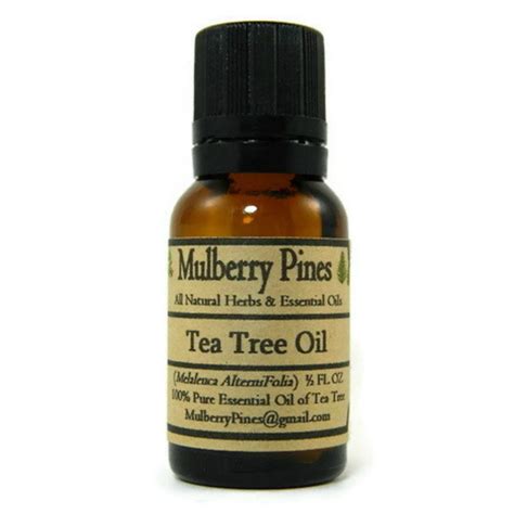 Tea Tree Essential Oil Melaleuca Alternifolia