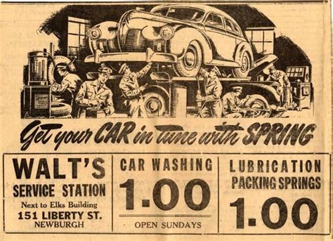 Vintage Clippings Newspaper Auto Advertising Part Iii Hemmings