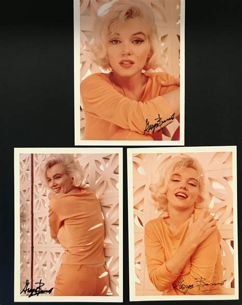 This piece is a triptych of three original color photographs from the original negatives, shot by george barris in 1962, and printed at a later date. George Barris - Marilyn Monroe colored triptych For Sale ...