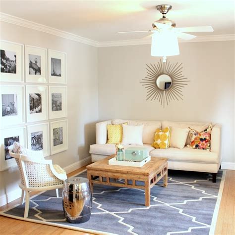 When you enter the website it generates a palette of 5 colors that play well together. Favorite Paint Colors: *Revere Pewter