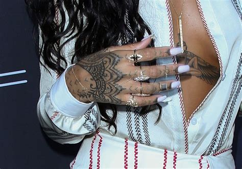 Discover More Than 75 Rihanna New Tattoo Super Hot Thtantai2
