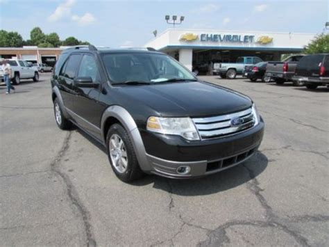 Sell Used 2009 Ford Taurus X Freestyle Sel 3rd Row Seating Wagon