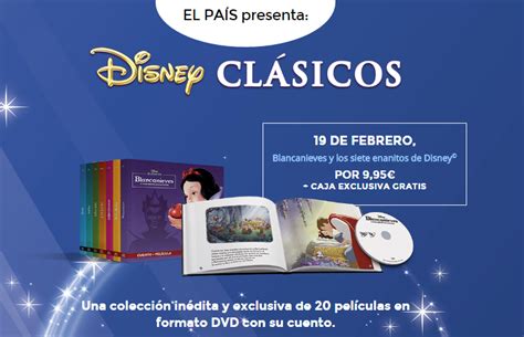 Disney Princess Colección De Clásicos Disney En Dvd Con El País