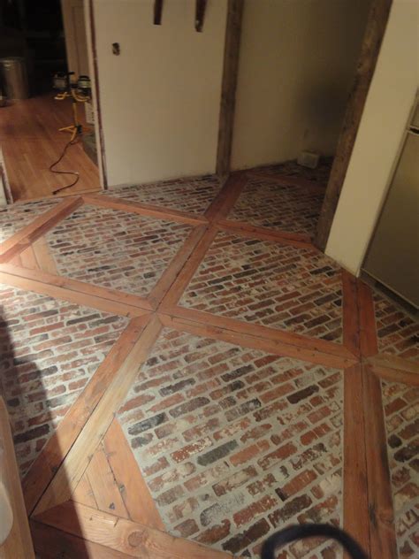 We had contemplated floors for our kitchen for over a year. 1900 Farmhouse: Kitchen Floor