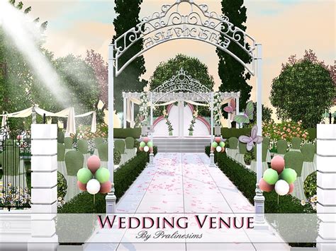 Sims 4 Wedding Venue Cc 51 Unique And Different Wedding Ideas