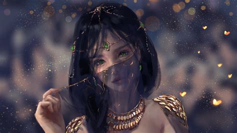 Ethereal Gem Hd Ghostblade Art By Wang Ling