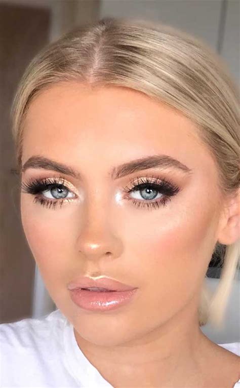 Stunning Bridal Makeup Looks For Any Wedding Theme Page Summer