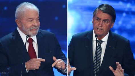 Elecciones En Brasil Una Encuesta Arroja Un Posible Empate Técnico Entre Lula Da Silva Y Jair