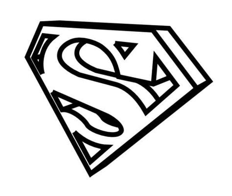 Superman s for print picture1ea6. superman sign coloring sheets