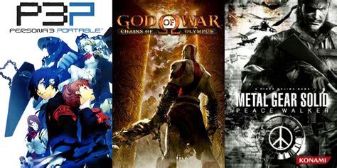 10 Best Psp Games Of All Time Ranked By Metacritic