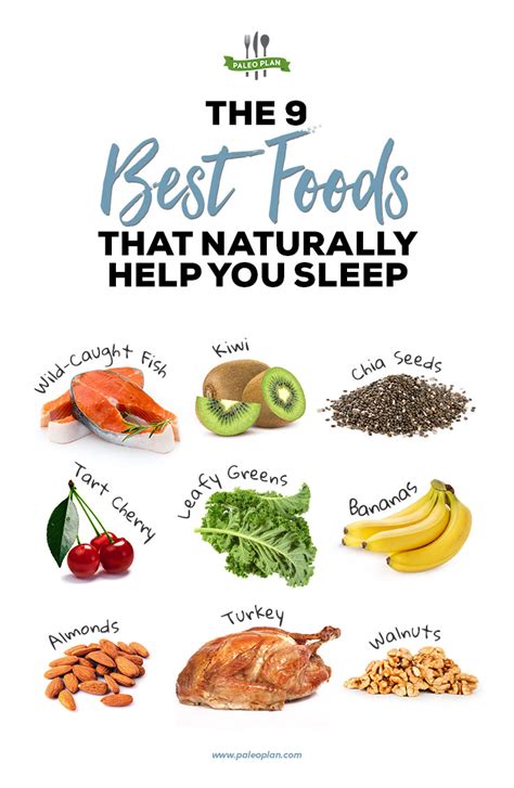 The 9 Best Foods That Naturally Help You Sleep Paleoplan