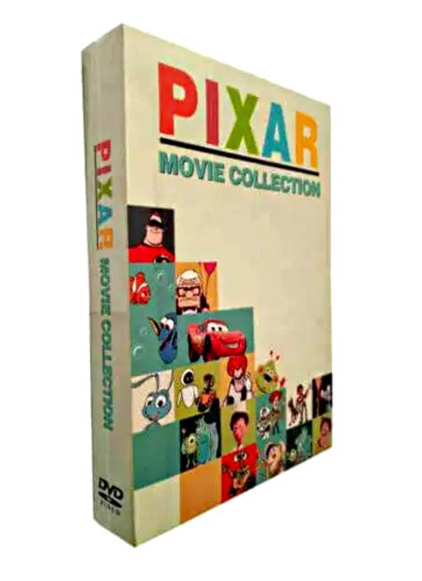 Pixar Movie Collection DVD US Seller Brand New Best Collection Walmart Com
