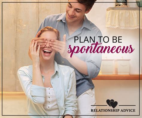 Surprise Your Partner Plan To Be Spontaneous The Couples Expert