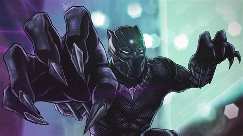 Comics Black Panther Hd Wallpaper By Saif Zk