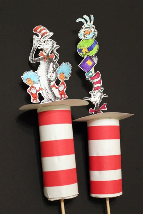 Seuss craft as much as i do, so i'm putting it up anyway! 10 Beloved Dr. Seuss Books & Coordinating Activities - The ...