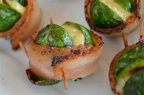 Bacon Wrapped Brussels Sprouts With Dubliner Cheese レシピ
