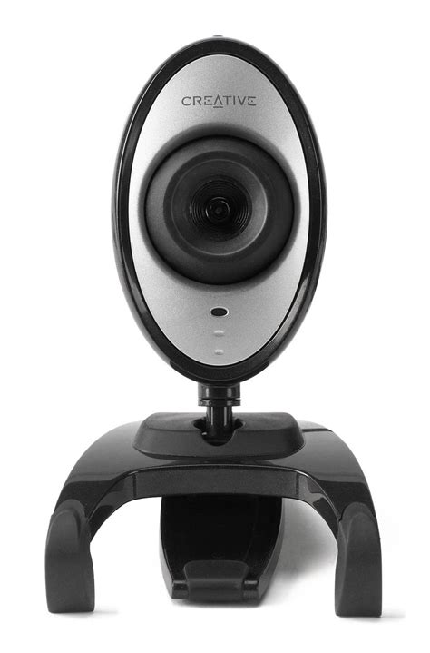 Creative Webcam Live Video Pc Laptop Netbook Webcam Headset Mic Skype