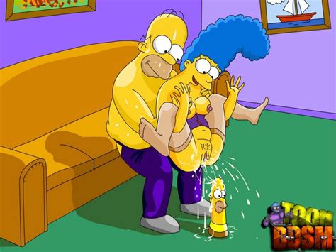 Homer And Marge Simpson In Bdsm Cartoon Porn Hard Cartoon Porn