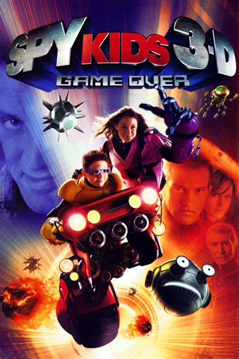 Spy Kids 3 D Game Over 2003 Full Movie Watch Online