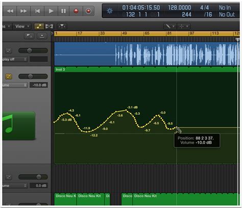 Drawing Automation In Logic Pro X Logic Pro Expert On