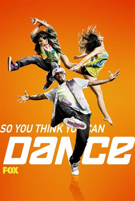 So You Think You Can Dance Tv Poster 22 Of 32 Imp Awards
