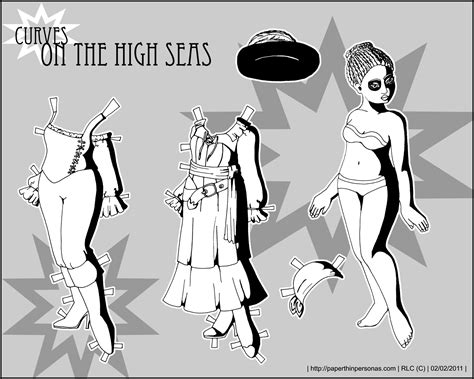 Paper Thin Personas • Page 80 Of 93 • Daily Diverse And Dynamic Printable Paper Dolls