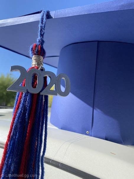 Oversized Graduation Cap For Cars Little Blue Egg In 2020 High