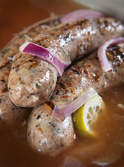 Grilled Bratwurst Sausages With Beer Magic Skillet Recipe