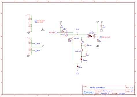 Sure camel stream component is the winner but there are few disadvantages with this. RS-BUS-SMD - EasyEDA