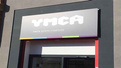Shop Sign Writing Ymca Signage Sign Writers Directional Signs