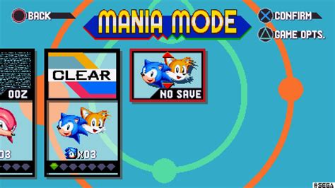Sonic Mania Cheats Codes And Walkthrough