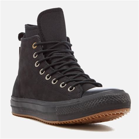 Converse Leather Chuck Taylor All Star Waterproof Boots In Black For Men Lyst