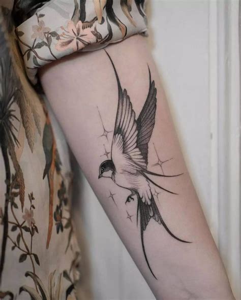 10 Best Swallow Bird Tattoo Ideas You Have To See To Believe Outsons