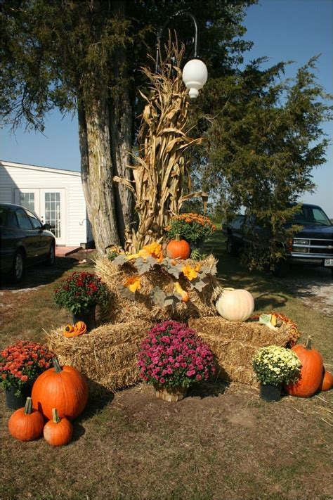 Favorite Diy Fall Decorating Ideas Fall Outdoor Decor Fall Garden