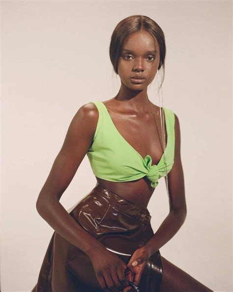 DUCKIE THOT Model Women African Models