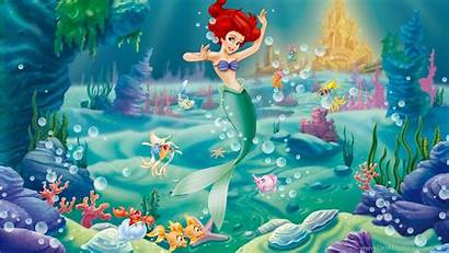 Mermaid Ariel Wallpapers Background Desktop Galaxy Desktopbackground